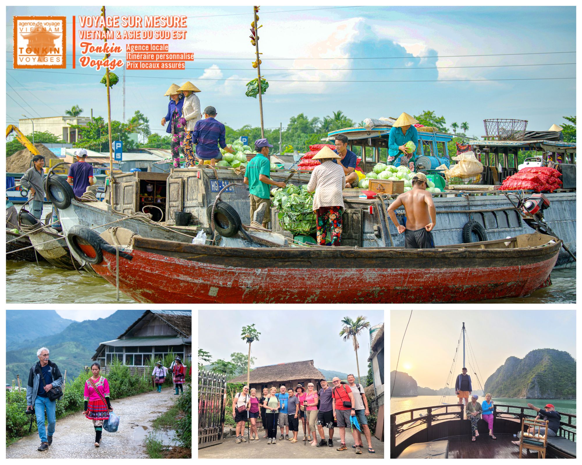 Voyage au Vietnam : quel itin&eacute;raire selon votre dur&eacute;e ? 12, 15, 18 ou 21 jours